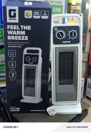 Heater Fan Geepas Brand