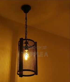 Woody Mesh Pendant Light