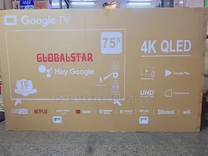 Globalstar 75 Inches Smart Tv Google Tv