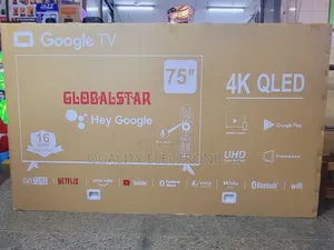 Globalstar 75 Inches Smart Tv Google Tv