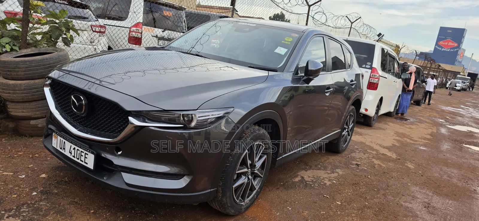 Mazda CX-5 2017 Gray