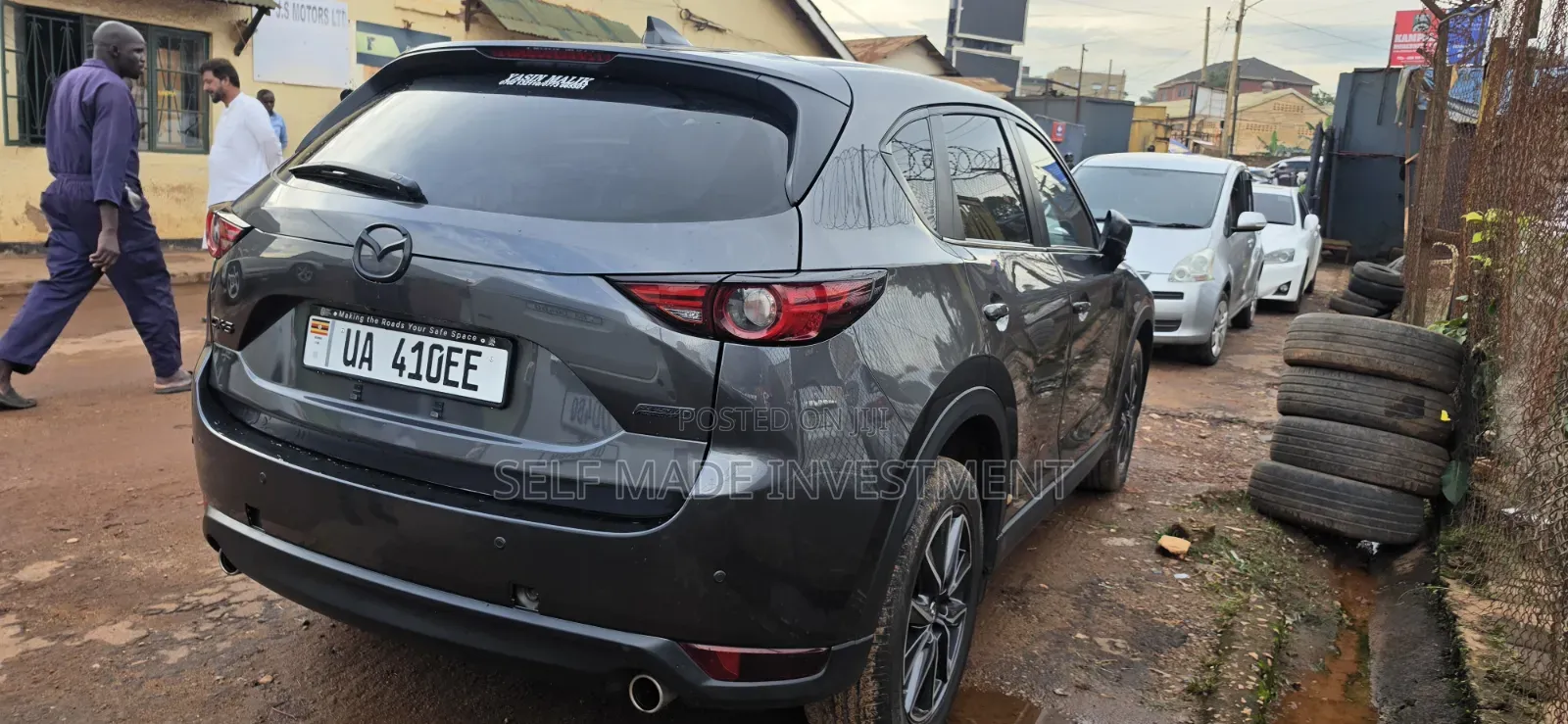 Mazda CX-5 2017 Gray