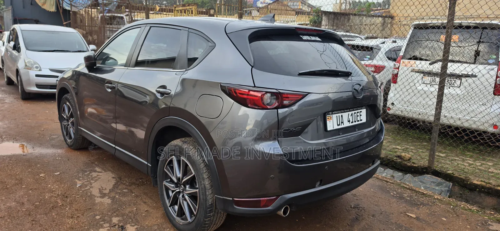 Mazda CX-5 2017 Gray