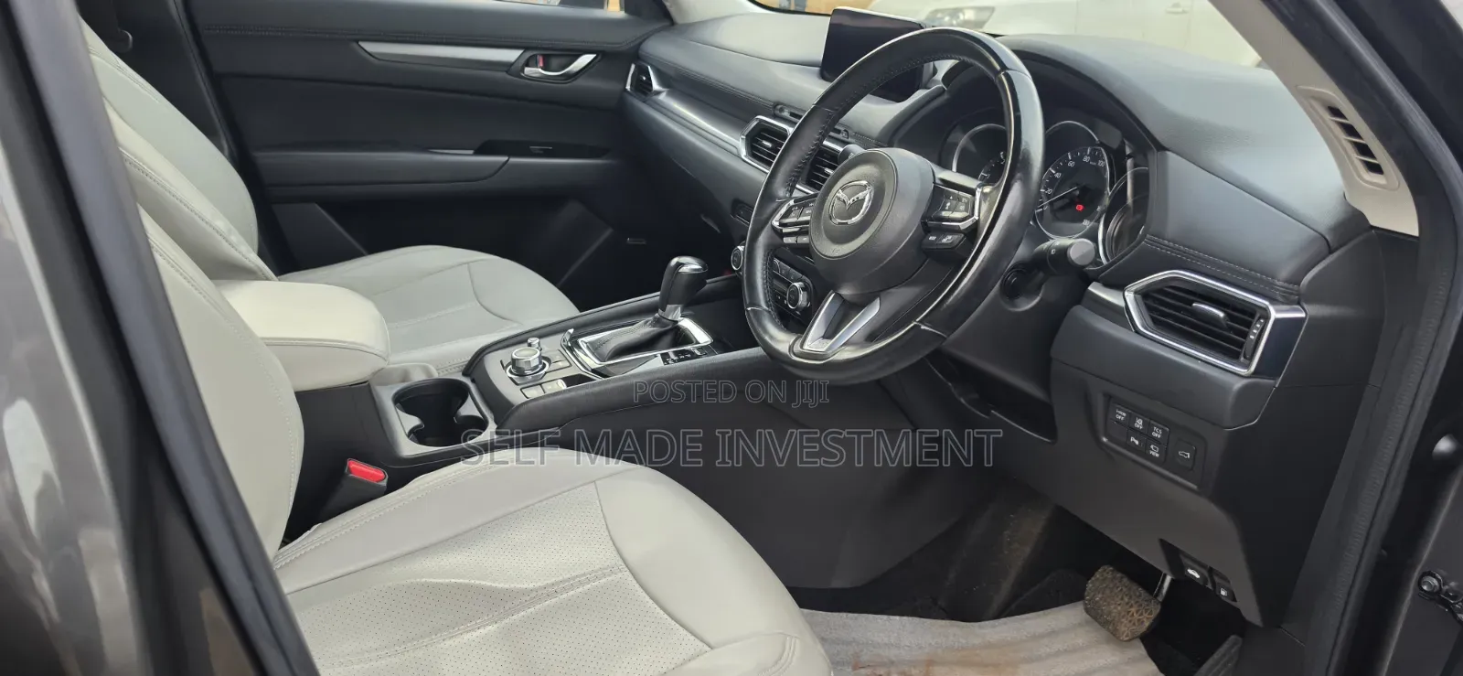 Mazda CX-5 2017 Gray