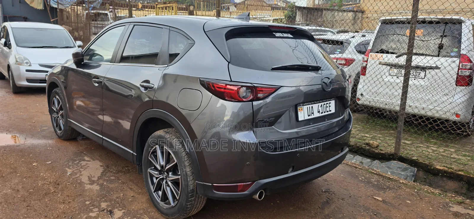 Mazda CX-5 2017 Gray