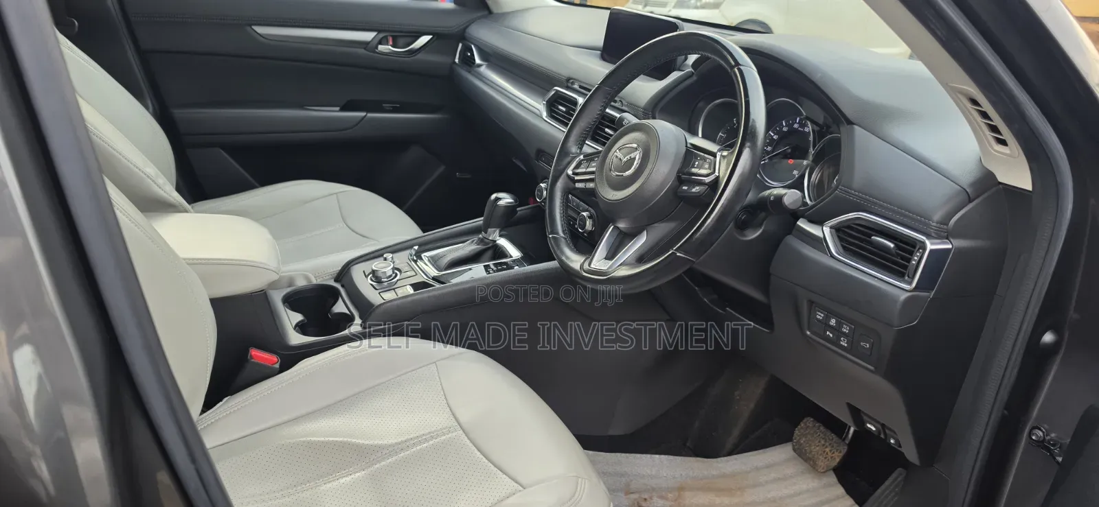 Mazda CX-5 2017 Gray