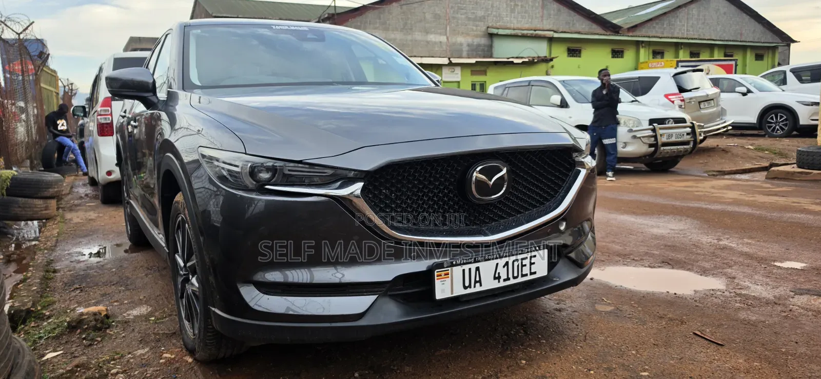 Mazda CX-5 2017 Gray