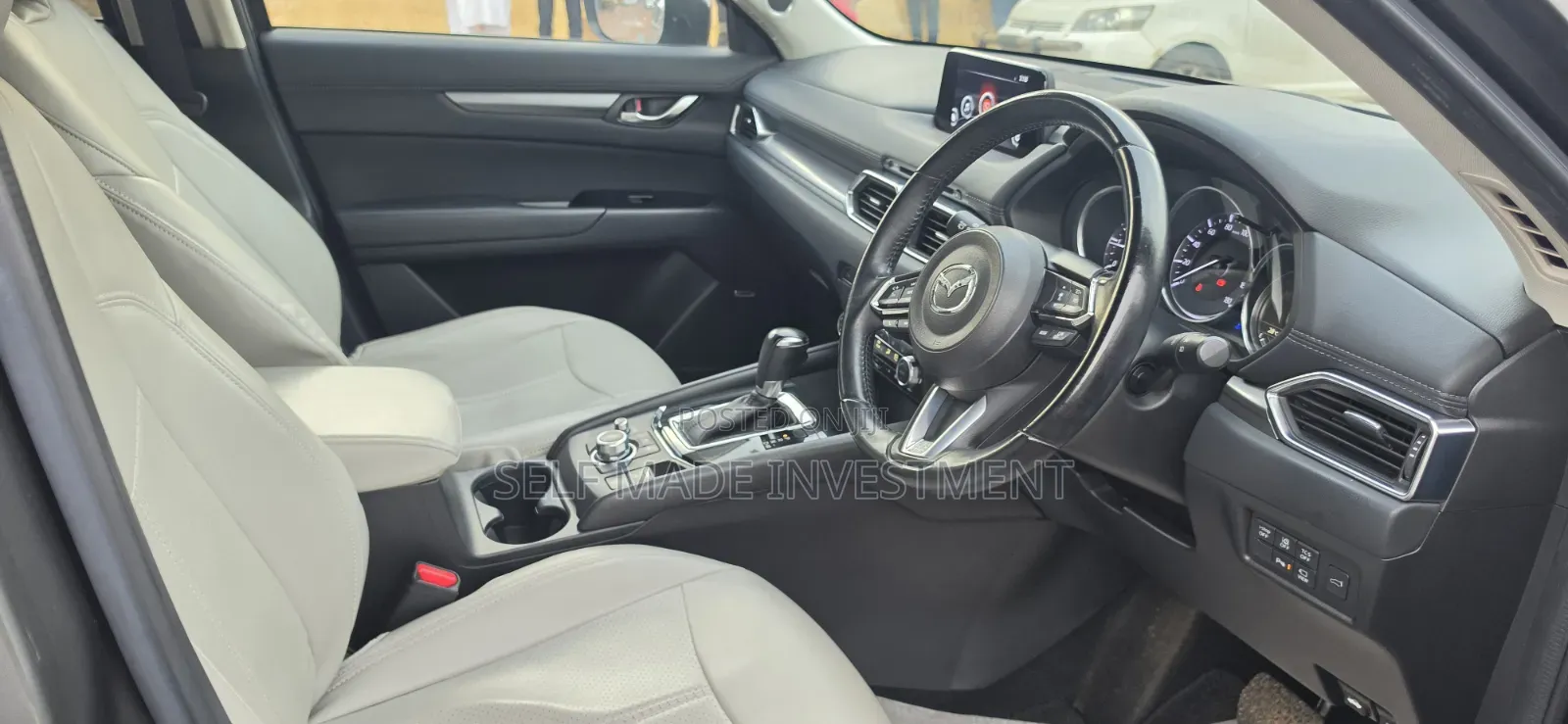 Mazda CX-5 2017 Gray