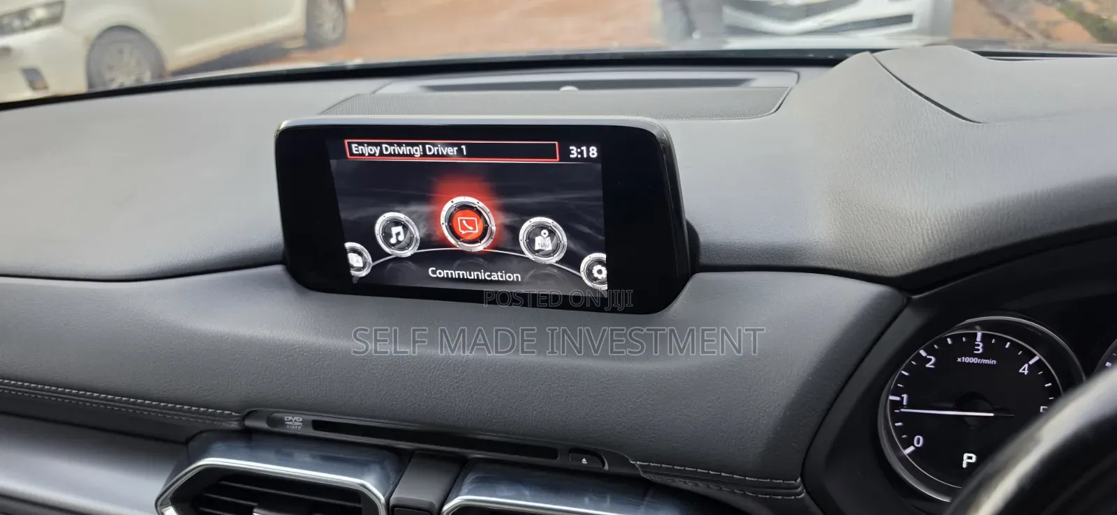 Mazda CX-5 2017 Gray