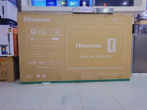 Hisense 75 Inches Qled Q6 Led Tv