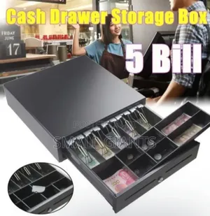 Commercial Heavy Duty Electronic Cash Register Drawer