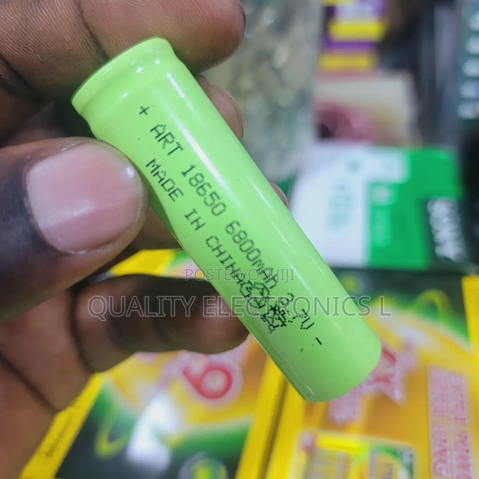 18650 3.7 Rechargeable Batteries