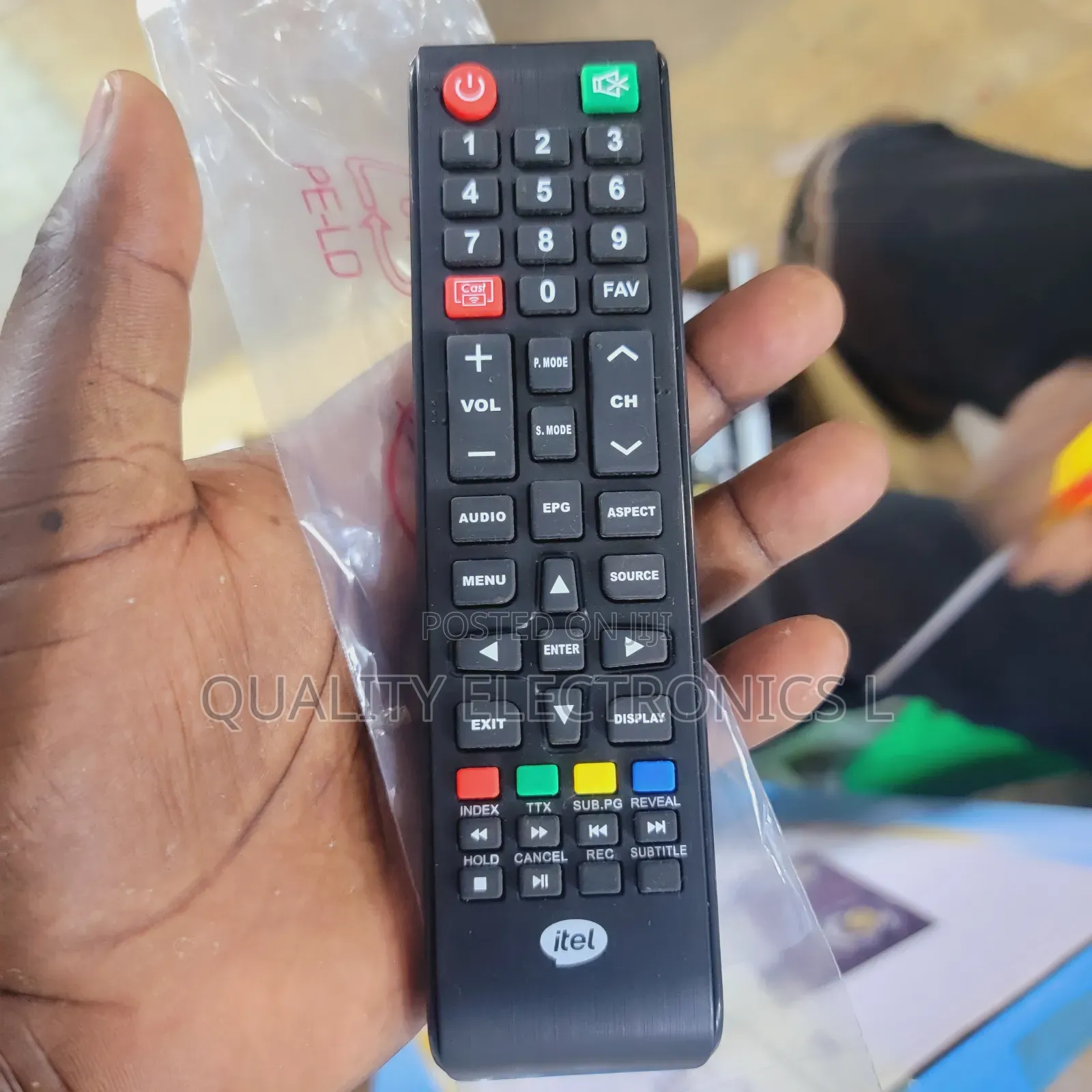 Itel Smart Tv Remotes