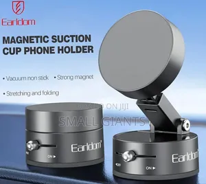Earldom Foldable Magnetic Suction Car Phone Holder
