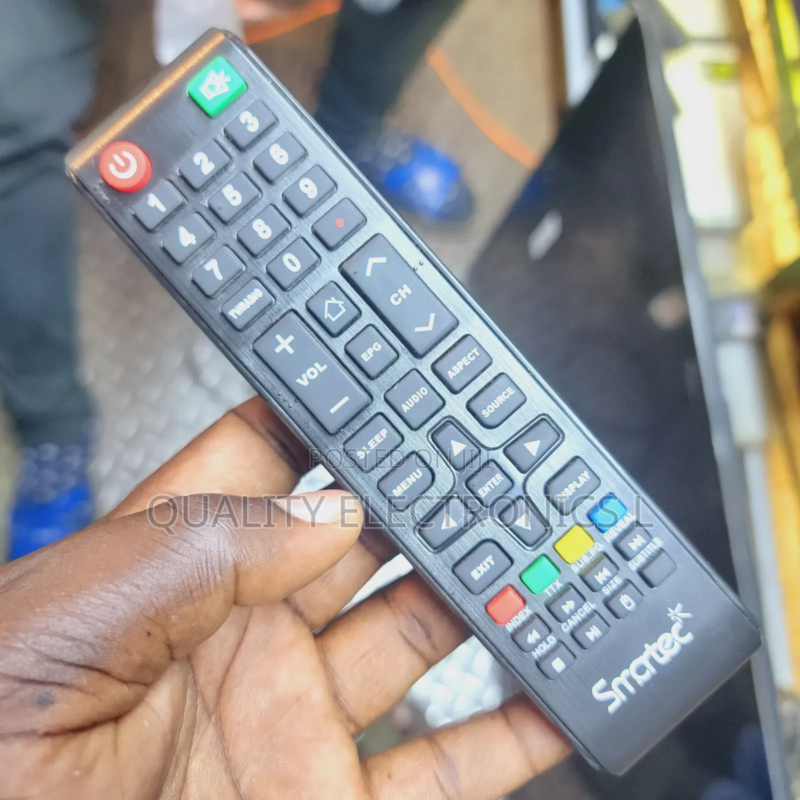 Smartec Pointer Smart Tv Remotes