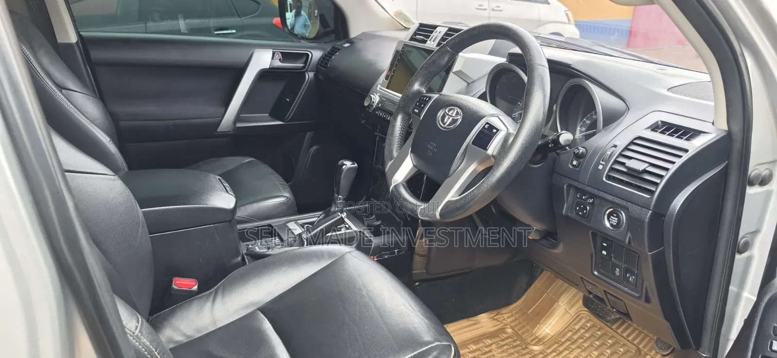 Toyota Land Cruiser Prado 2015 Silver