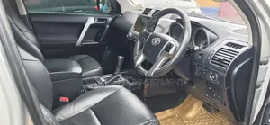 Toyota Land Cruiser Prado 2015 Silver