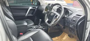 Toyota Land Cruiser Prado 2015 Silver