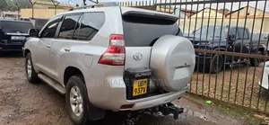 Toyota Land Cruiser Prado 2015 Silver
