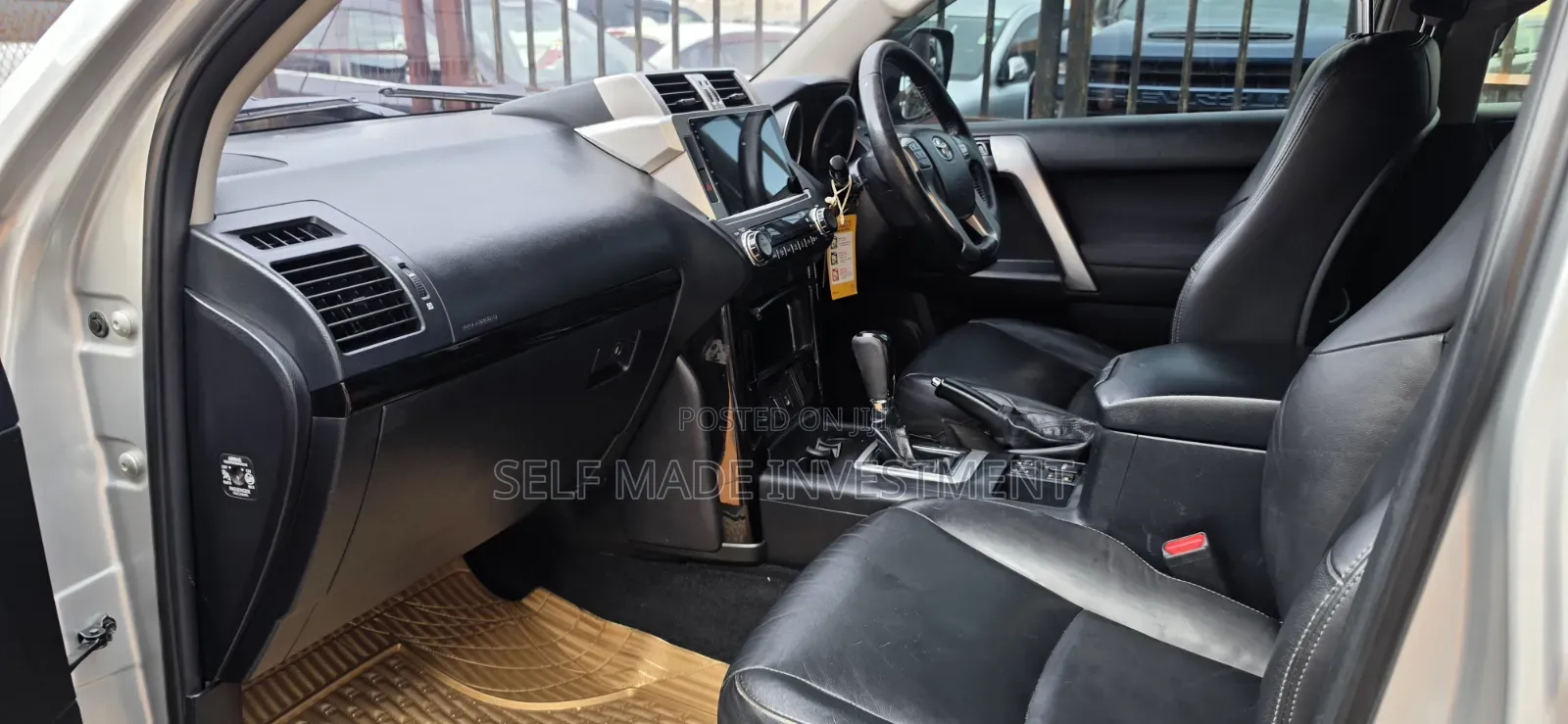 Toyota Land Cruiser Prado 2015 Silver