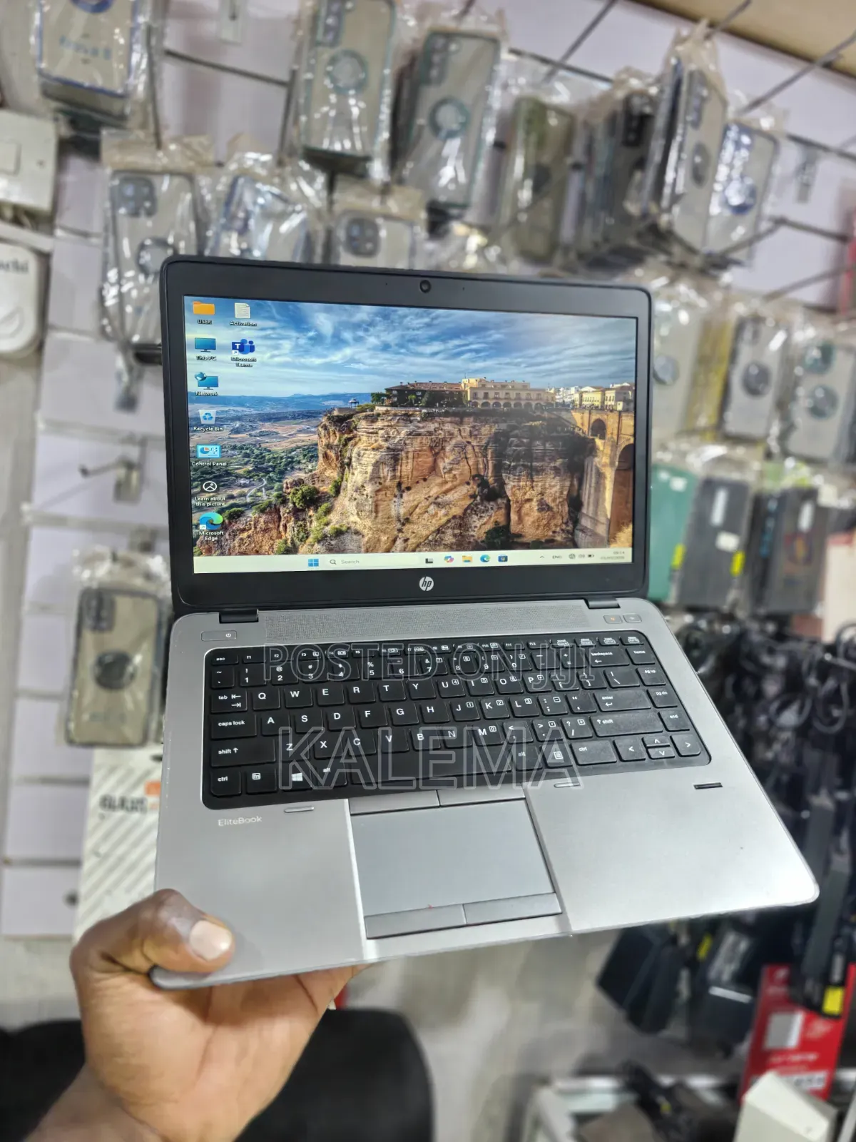 Laptop HP EliteBook 840 8GB Intel Core i5 SSD 128GB