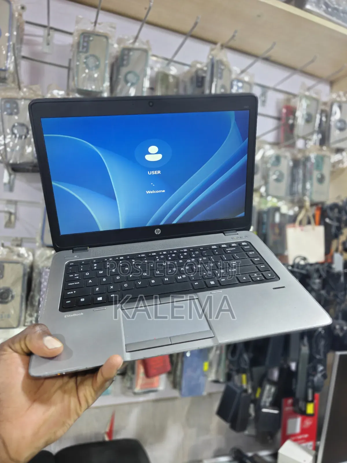 Laptop HP EliteBook 840 8GB Intel Core i5 SSD 128GB