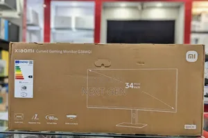 Xiaomi Mi 34" Curved Gaming Monitor 1