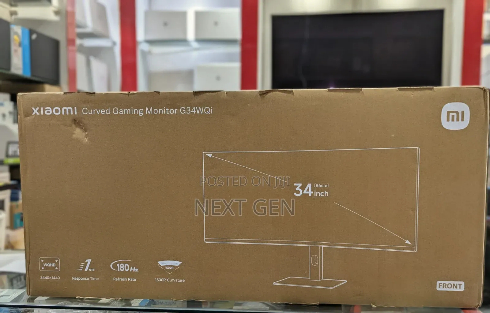 Xiaomi Mi 34" Curved Gaming Monitor 1