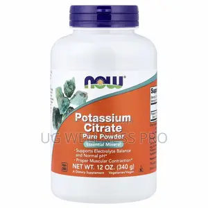Now Foods Potassium Citrate, Pure Powder, 12 Oz (340 G)