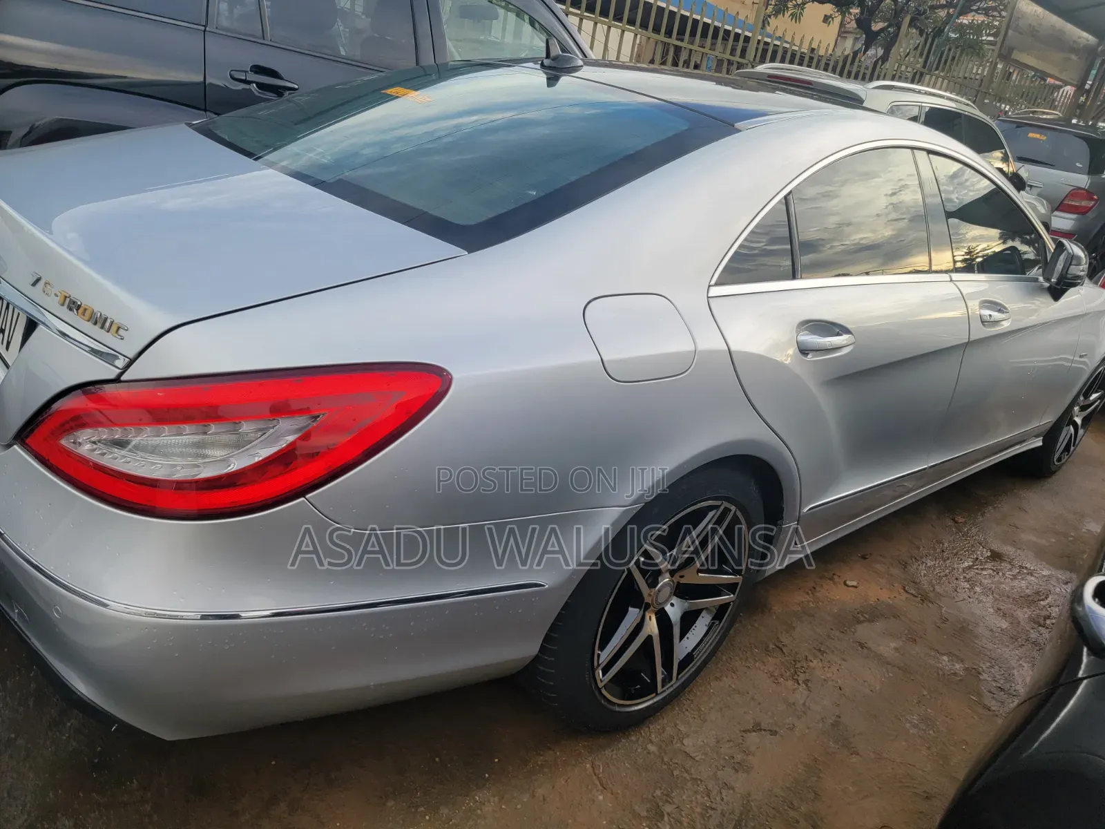 Mercedes-Benz C-Class 2010 Silver