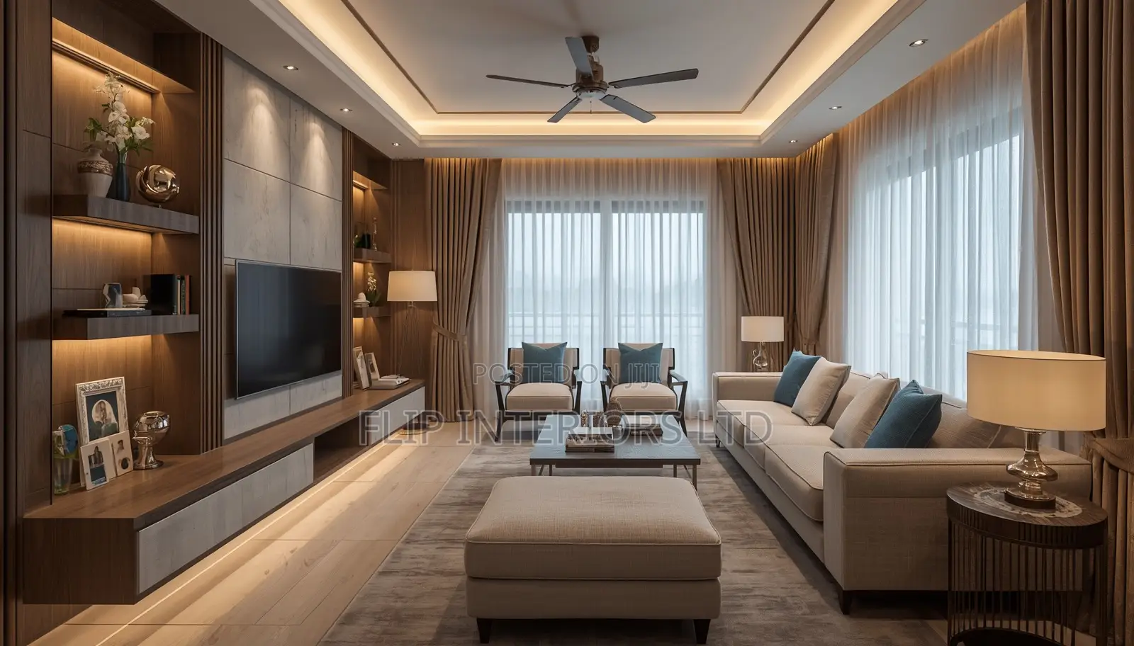 Living Room Interior Design
