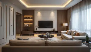 Living Room Interior Design