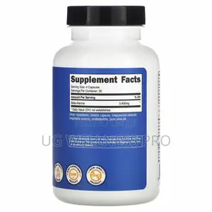 Nutricost Beta-Alanine, 120 Capsules (850 Mg Per Capsule