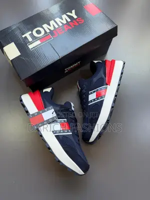 Tommy Hilfiger Blue Shoes for Men