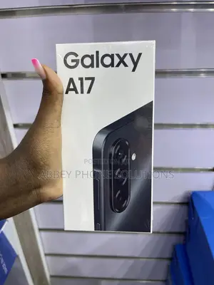 New Samsung Galaxy A17 128 GB Black