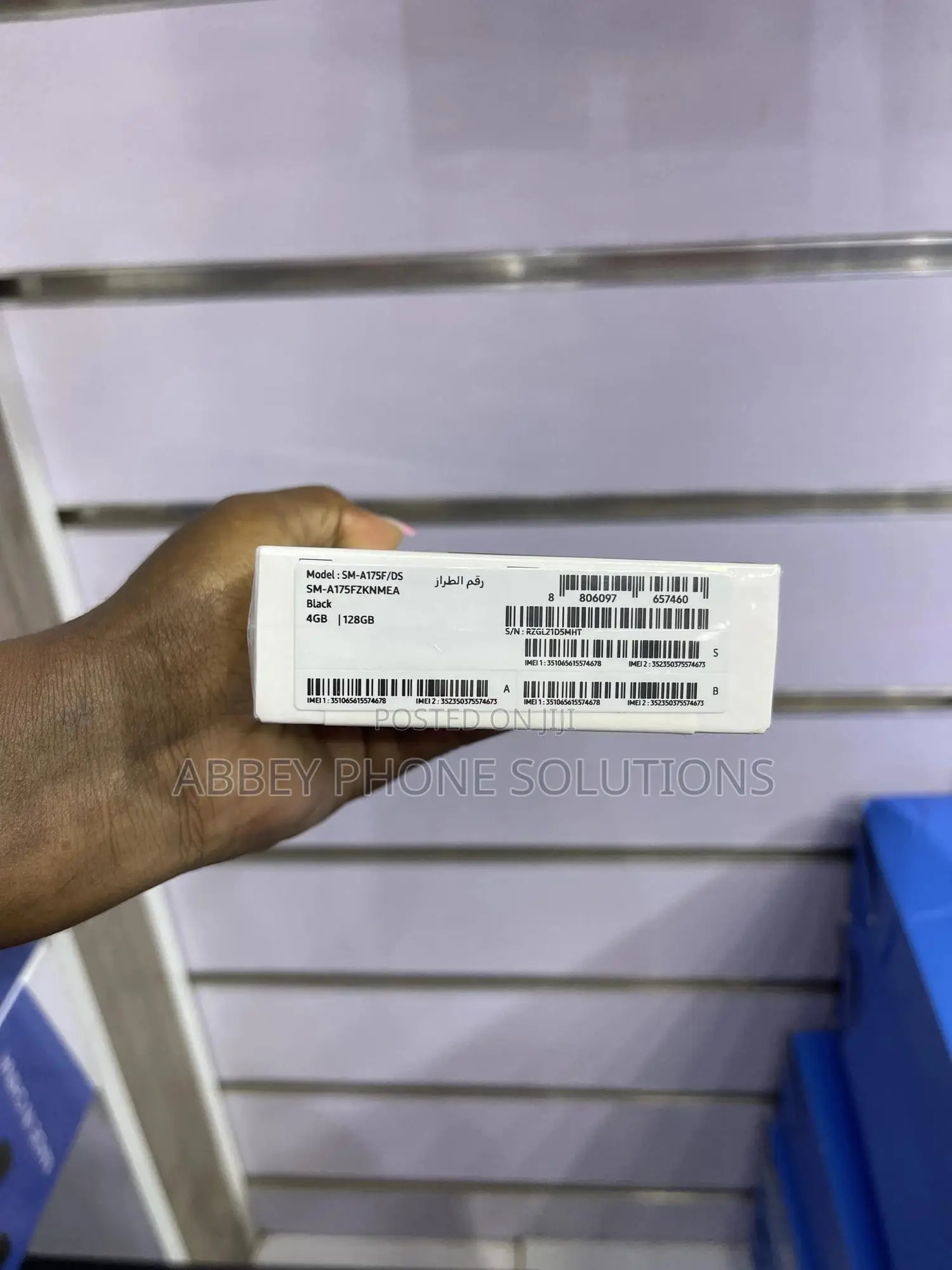 New Samsung Galaxy A17 128 GB Black