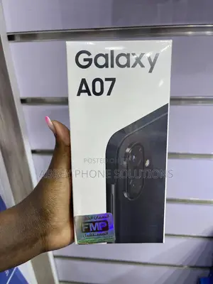 New Samsung Galaxy A07 128 GB Black