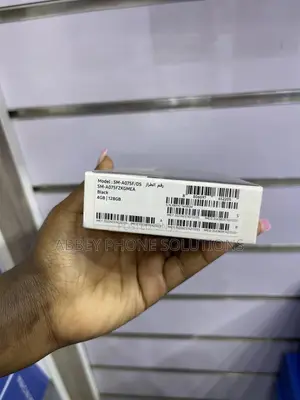 New Samsung Galaxy A07 128 GB Black