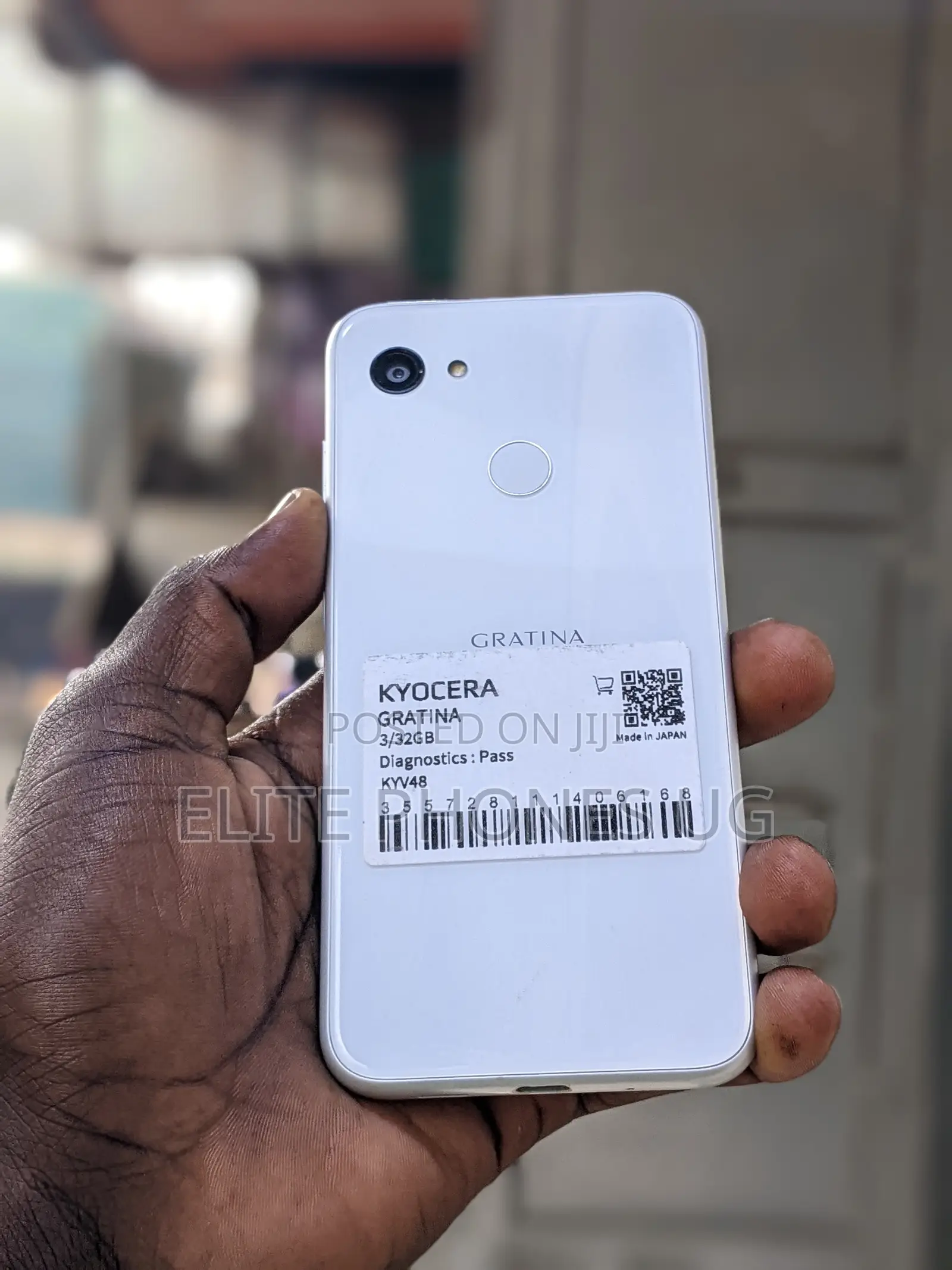 Kyocera Gratina 32 GB White