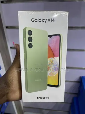 New Samsung Galaxy A14 128 GB Green