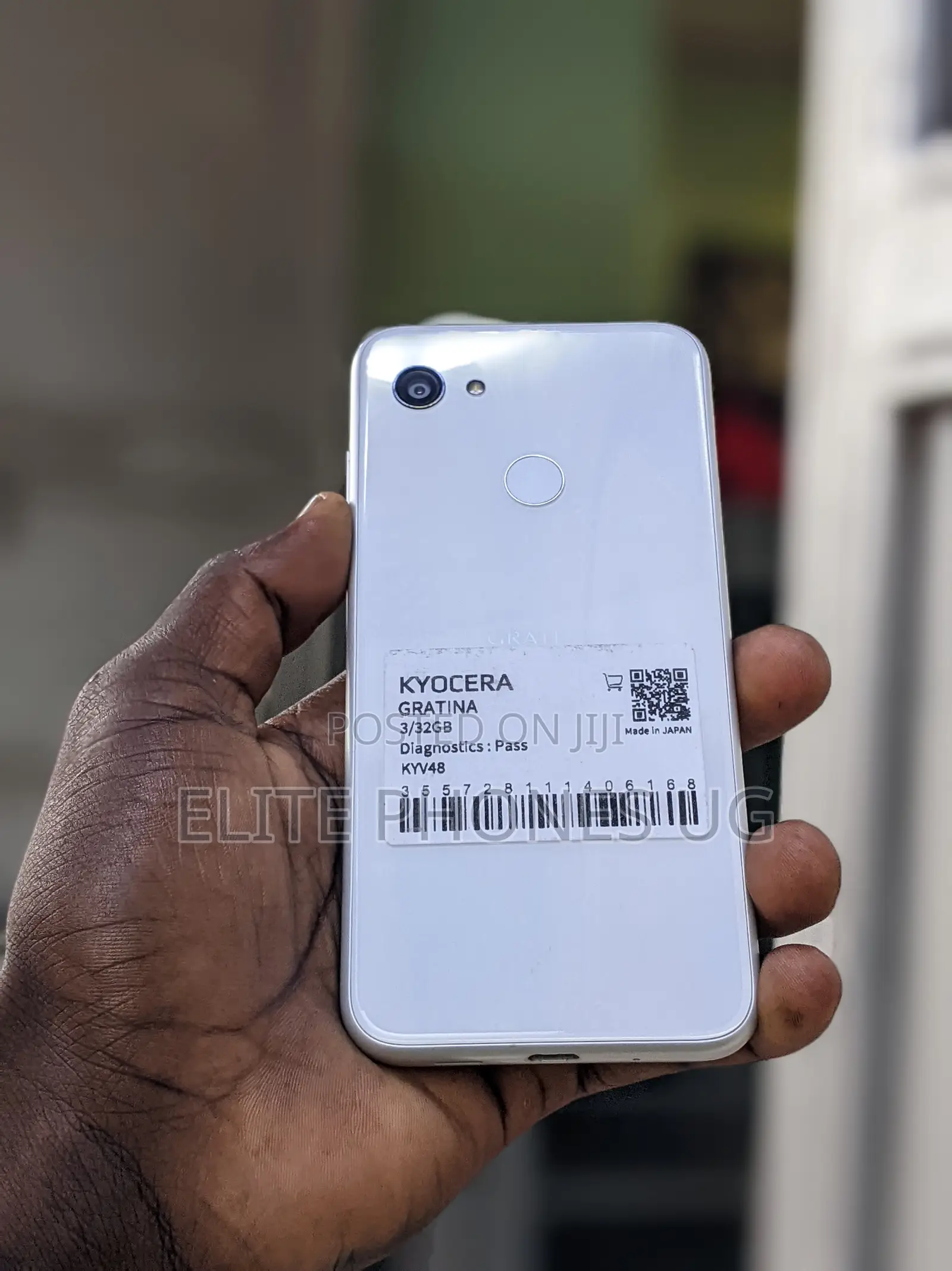 Kyocera Gratina 32 GB White