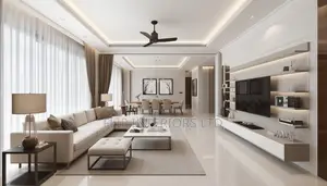 Modern Luxury Living Room Design