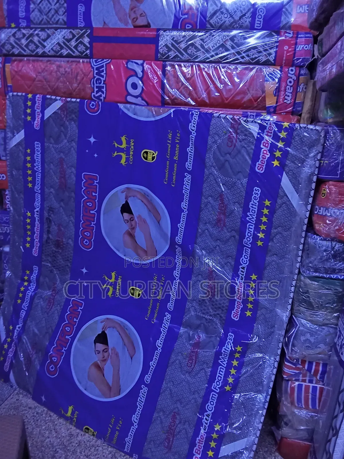5 by 6 Soft Mattress Topper