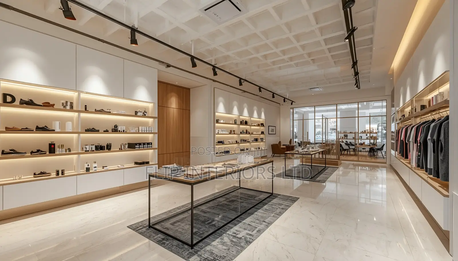 Shop Interior Design