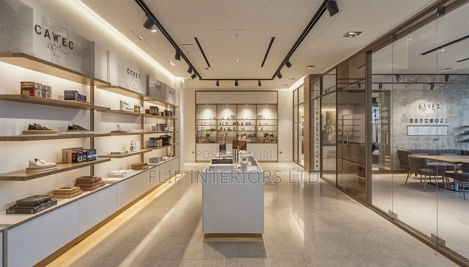 Shop Interior Design