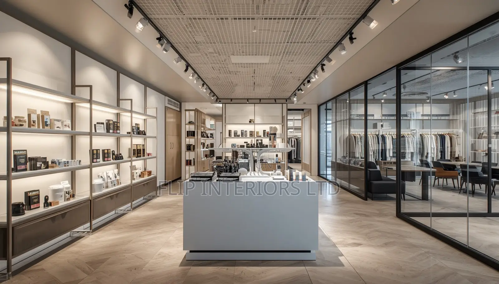Shop Interior Design