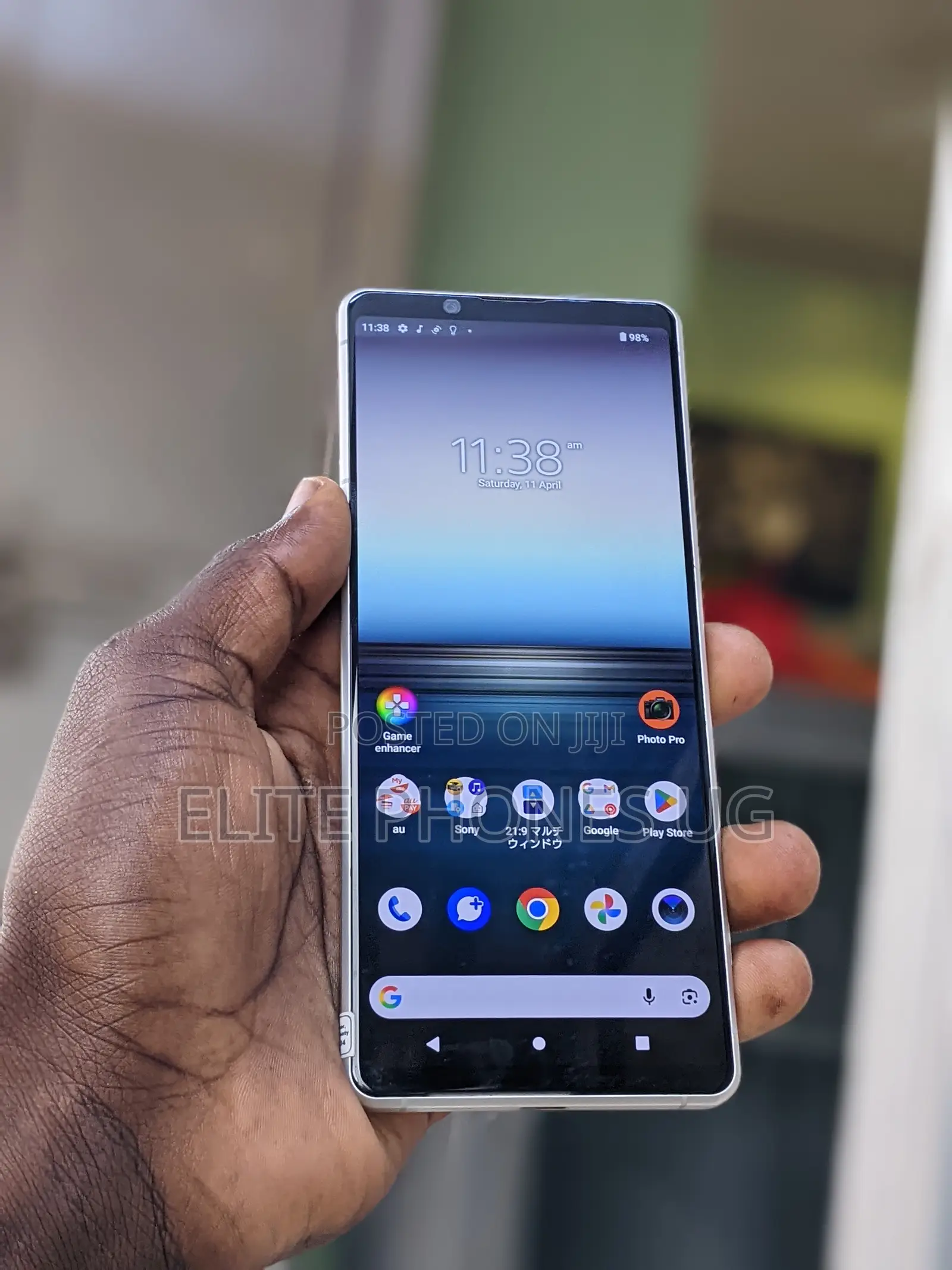 Sony Xperia 1 II 128 GB White