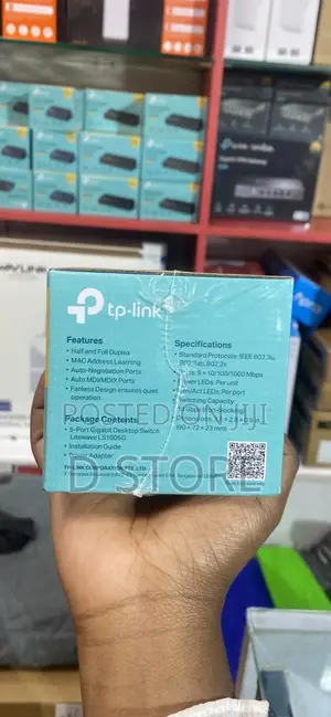 Tp-Link 5-Port Switch Gigabit