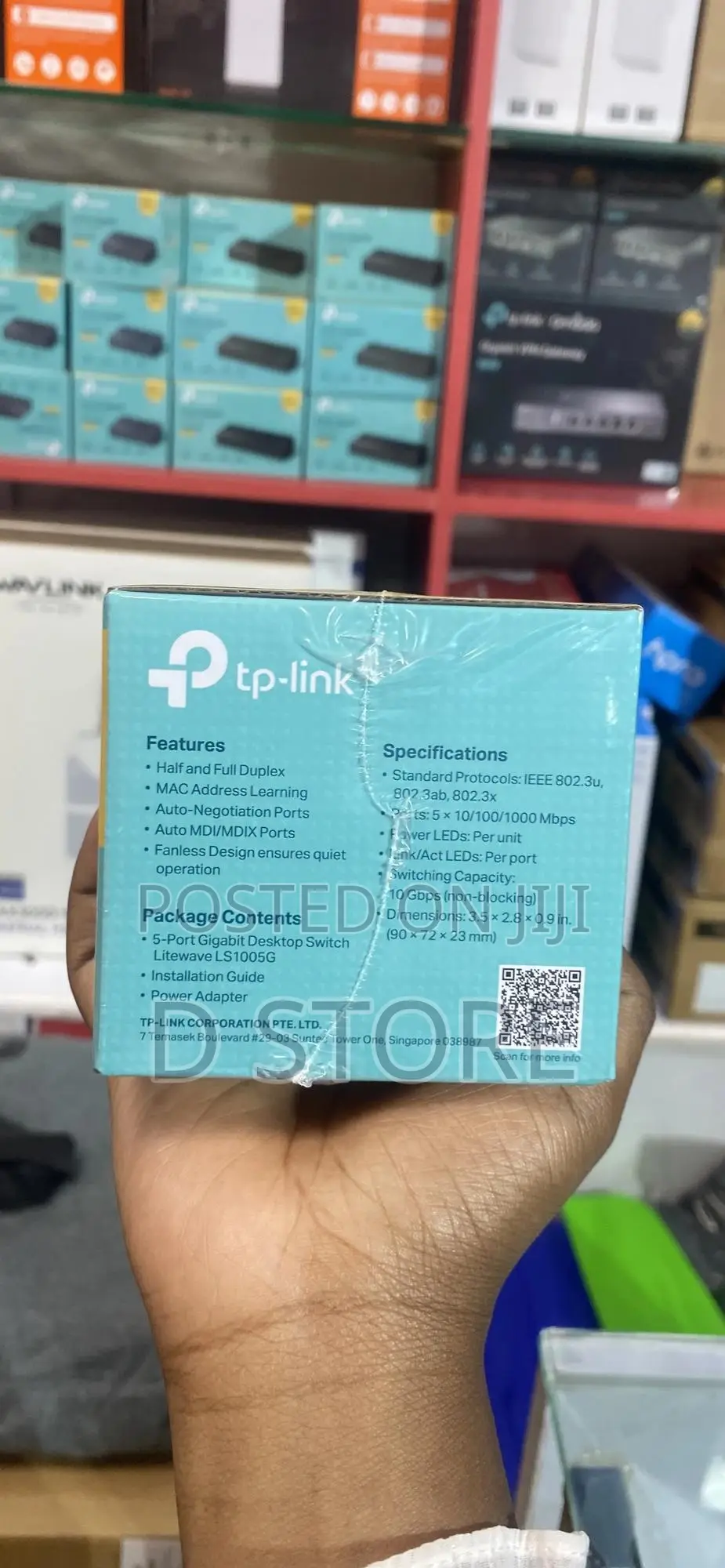 Tp-Link 5-Port Switch Gigabit