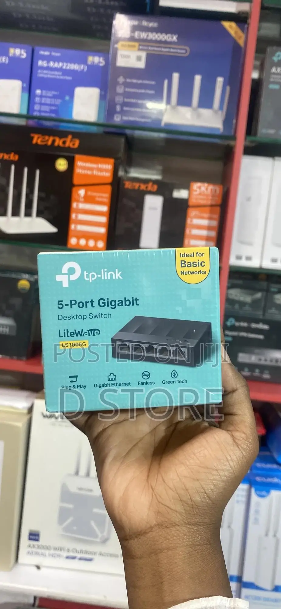 Tp-Link 5-Port Switch Gigabit